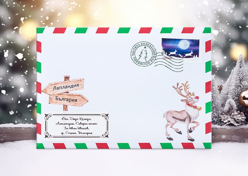 Писмо от Дядо Коледа (13.50 лв)